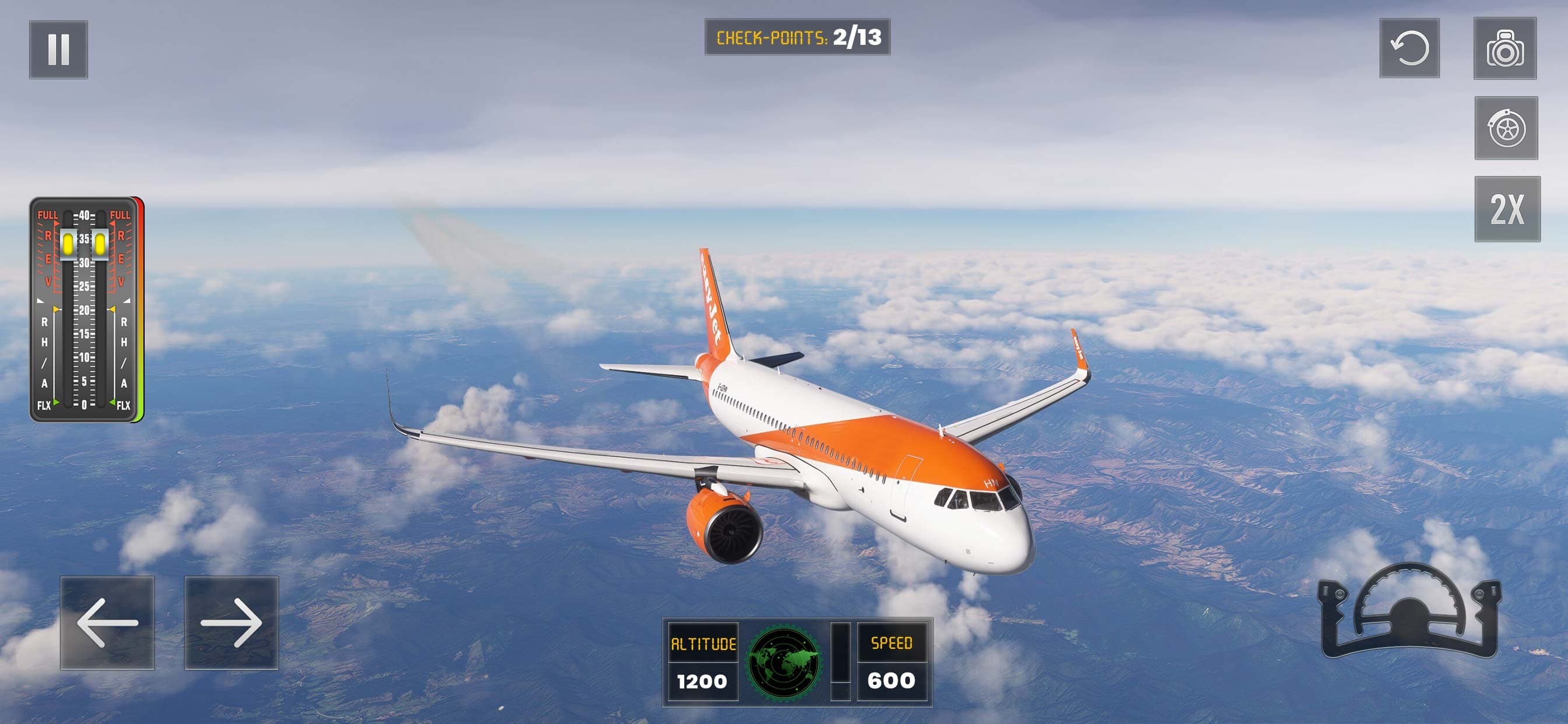 Extreme Plane Flight Simulator screenshot 2 - screenshot