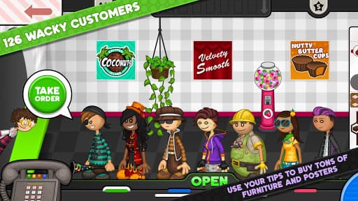 Papa's Bakeria To Go! screenshot 2 - screenshot