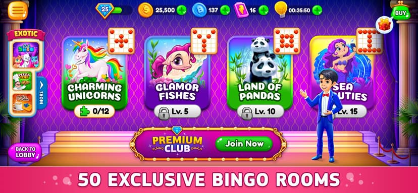 Tropical Bingo & Slots Games screenshot 6 - screenshot