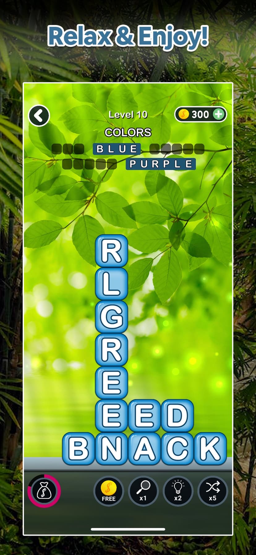 Word Blocks Connect Stacks screenshot 4 - screenshot