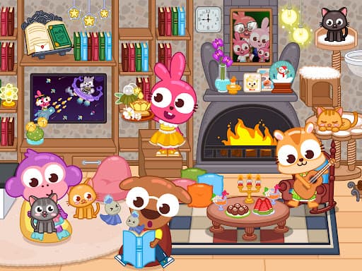 Papo Town: My Home screenshot 9 - screenshot