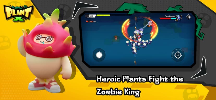 Plant X - Plant Survivor Game screenshot 6 - screenshot