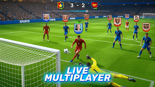 Soccer Clash: Football Game screenshot 8 - screenshot