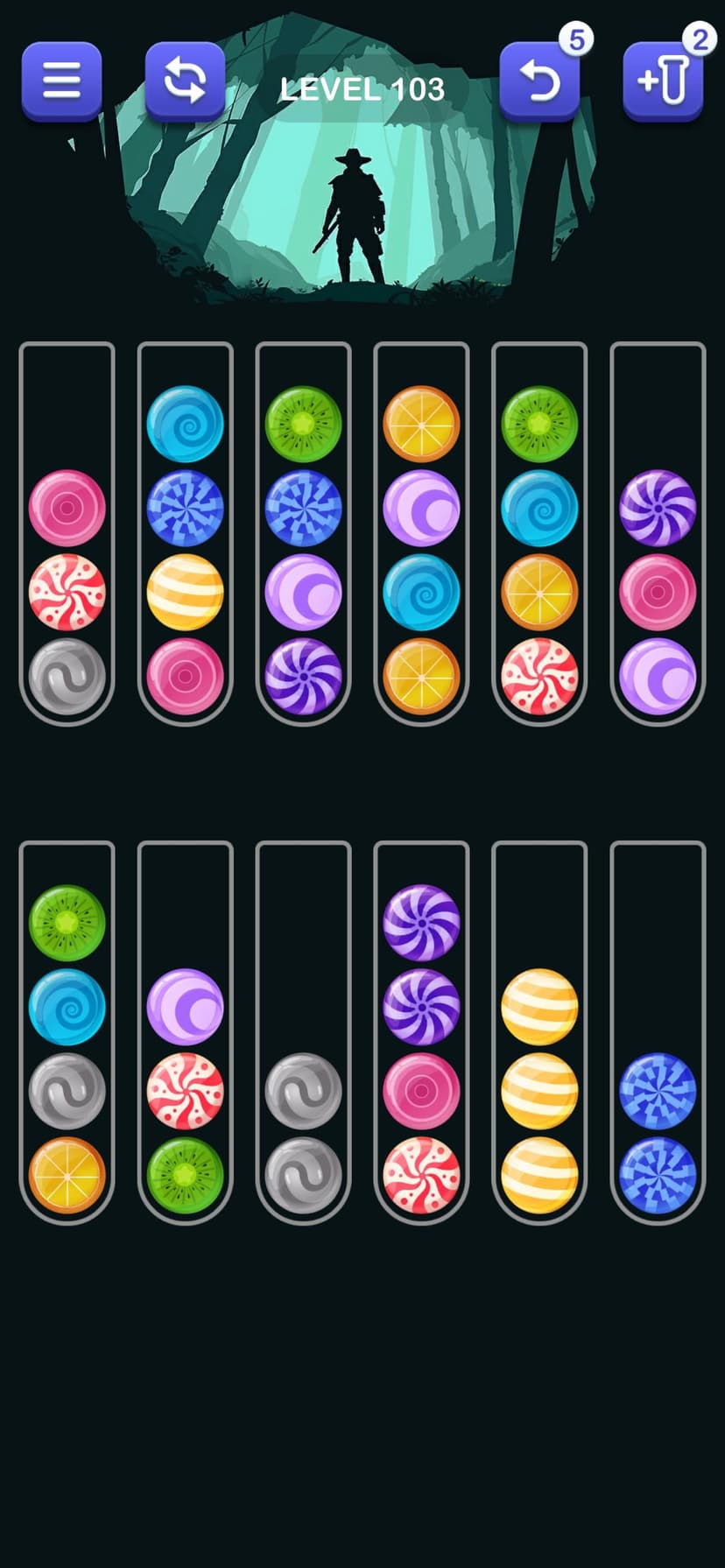 Ball Sort - Color Sort Puzzles screenshot 2 - screenshot