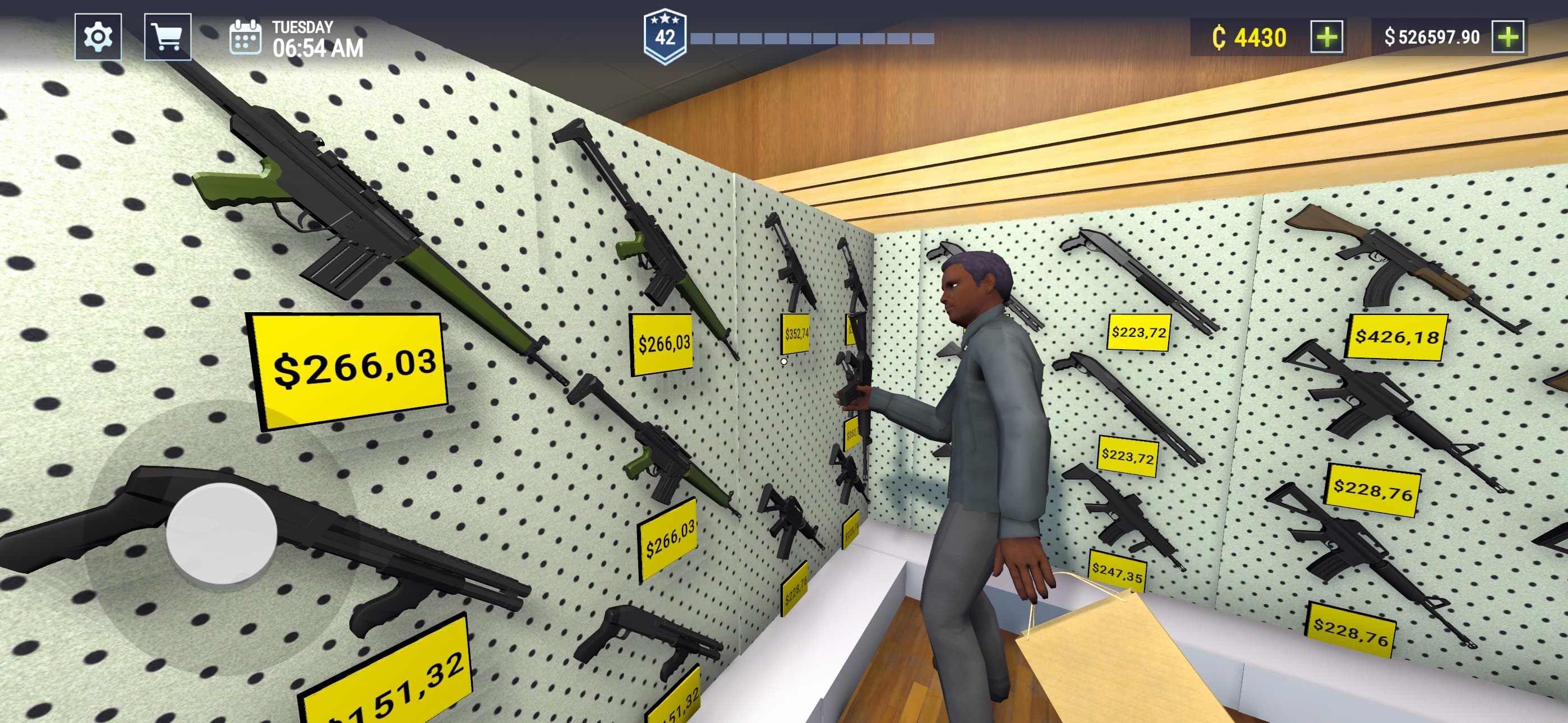Gun Shop Simulator 3D Shooting screenshot 6 - screenshot