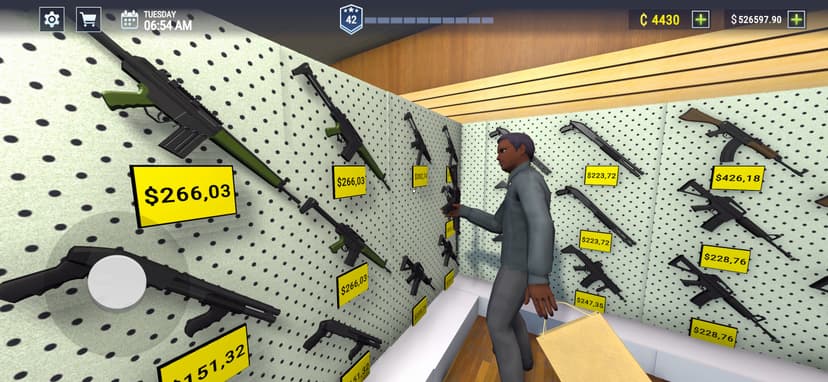 Gun Shop Simulator 3D Shooting screenshot 6 - screenshot