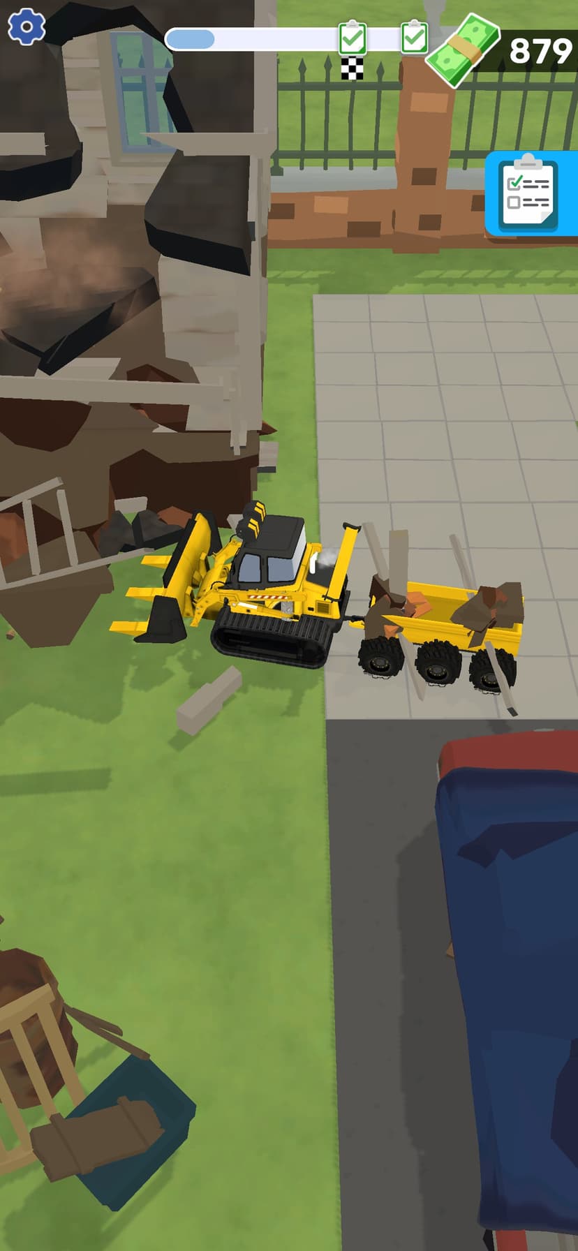 Dozer Demolish: City Tear Down screenshot 4 - screenshot