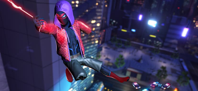 Super hero justice war league screenshot 1 - screenshot