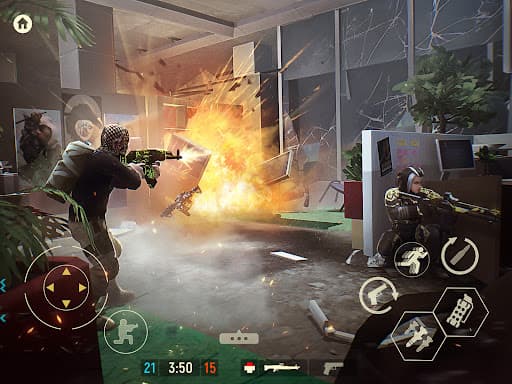 Tacticool: PvP Action Shooter screenshot 14 - screenshot