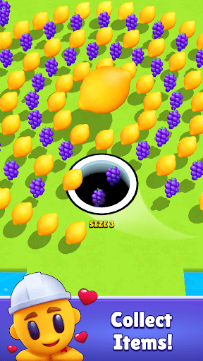 Hole Puzzle: Collect master! screenshot 6 - screenshot