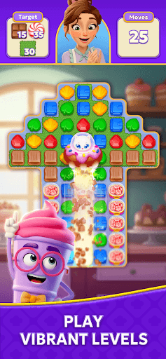 Jolly Match 3 - Puzzle Game screenshot 2 - screenshot