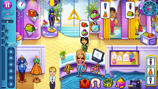 Fabulous 5: Fashion & Dress-up screenshot 8 - screenshot