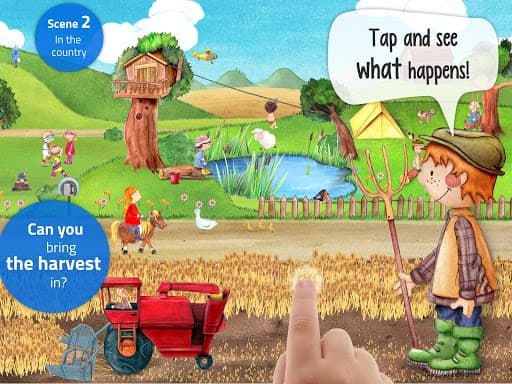 Toddler's App: Farm Animals screenshot 13 - screenshot