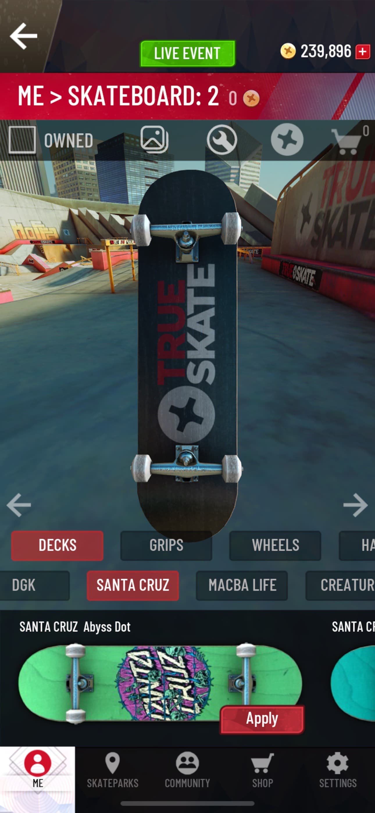 True Skate screenshot 4 - screenshot