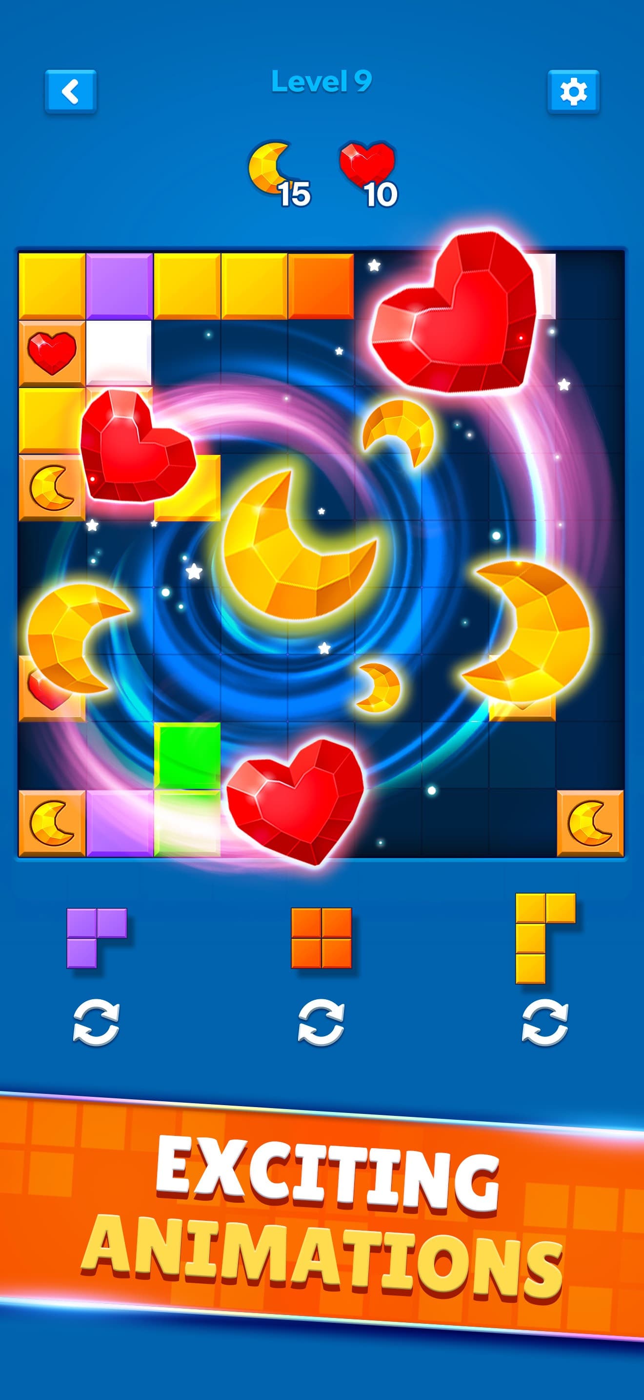 Blockanza: Block Puzzle screenshot 2 - screenshot