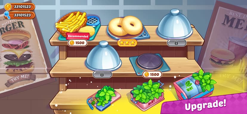 My Cafe Shop : Cooking Games screenshot 4 - screenshot