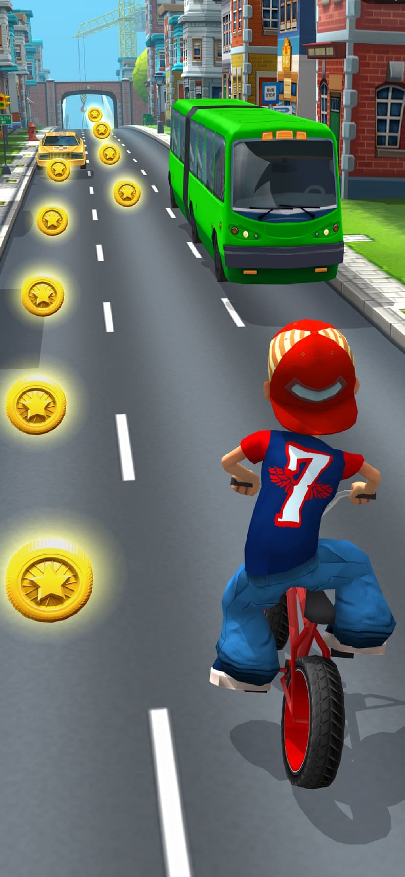 Bike Racer - Endless BMX Blast screenshot 4 - screenshot