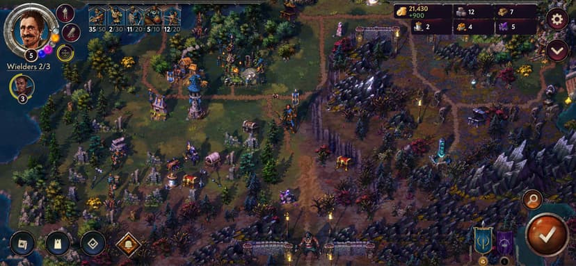 Songs of Conquest Mobile screenshot 1 - screenshot