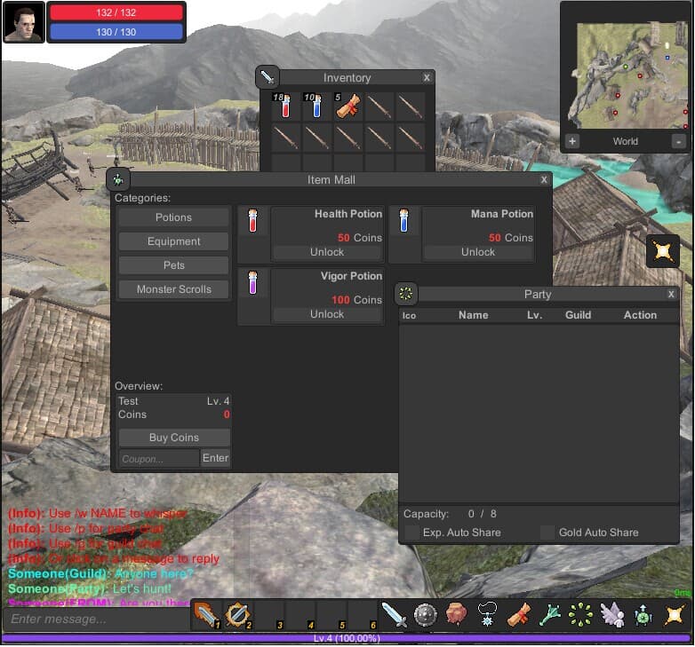 Null - screenshot