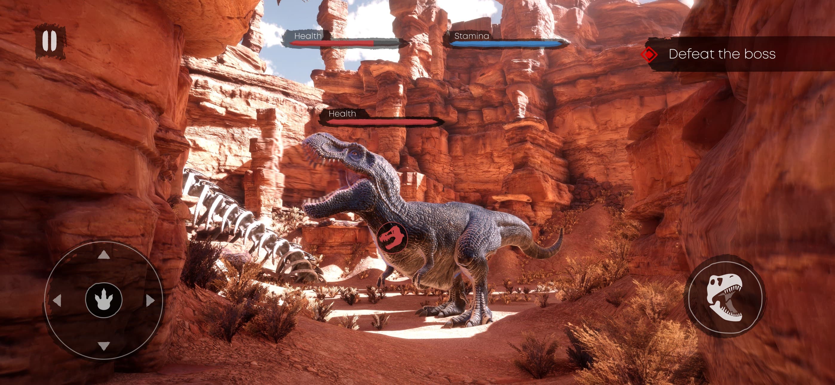Dino Survival Simulator screenshot 2 - screenshot