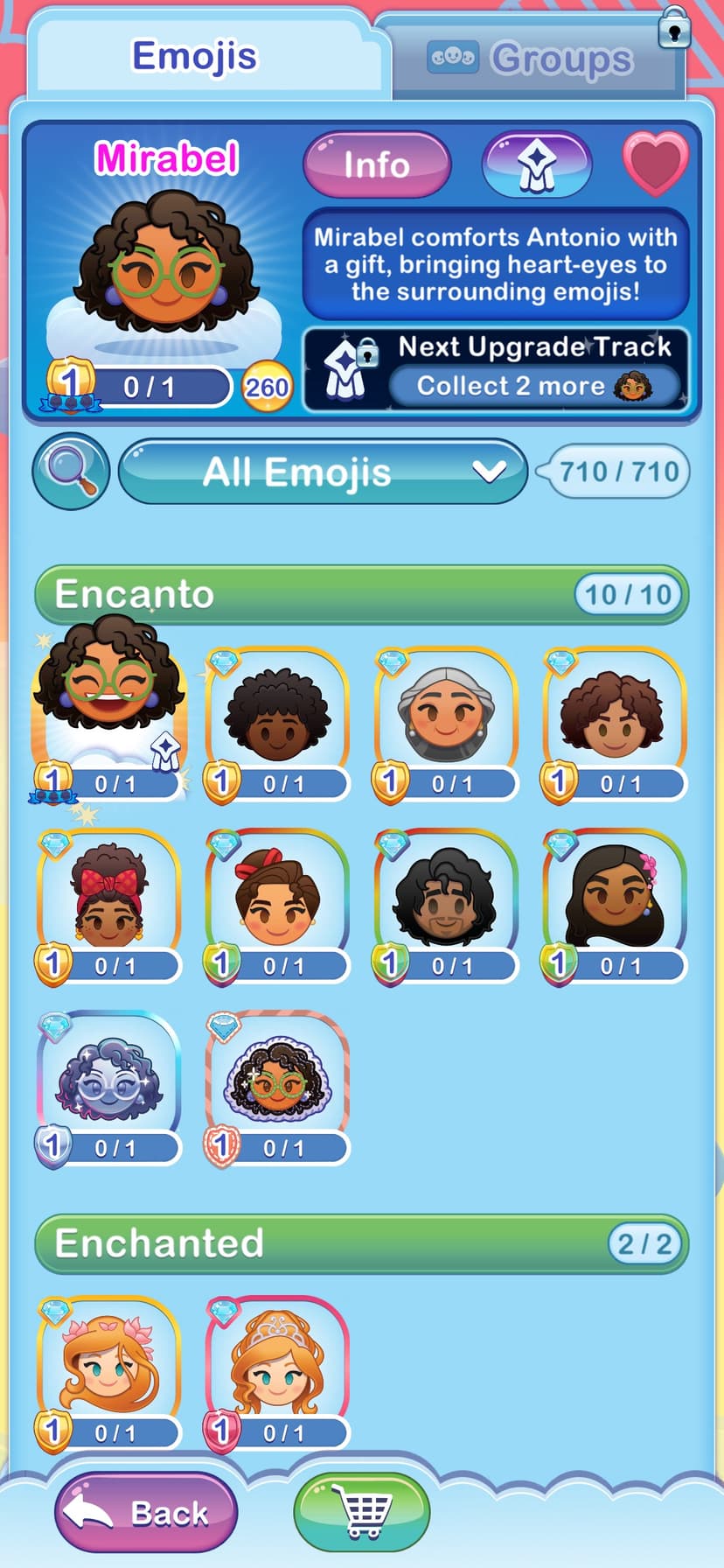 Disney Emoji Blitz Game screenshot 7 - screenshot