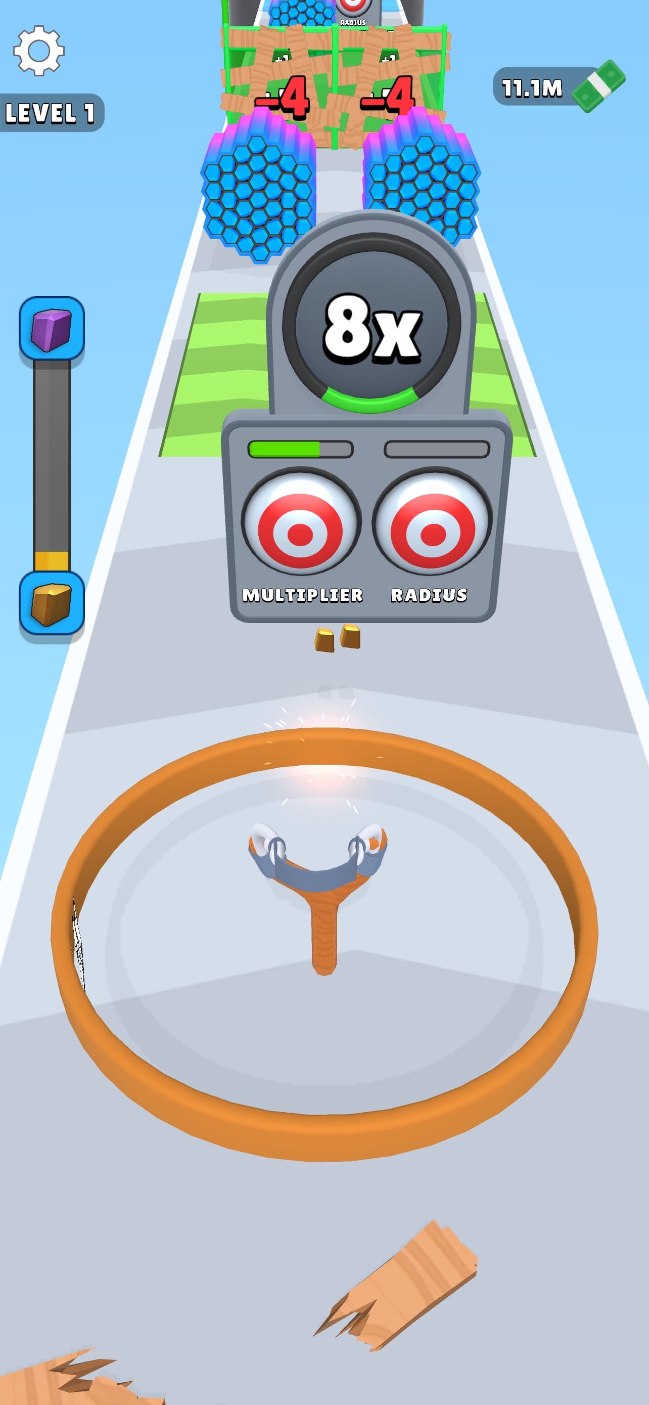 Spin Shots Run screenshot 4 - screenshot