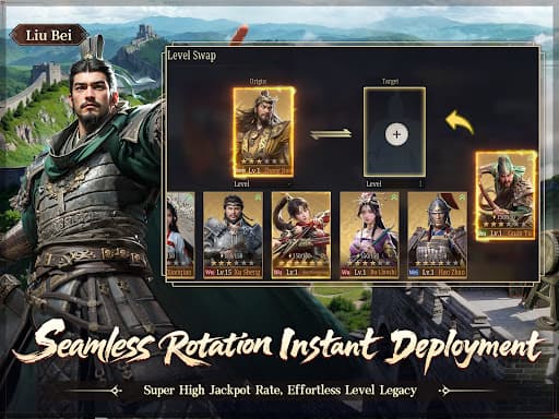 Three Kingdoms: World Conquest screenshot 10 - screenshot