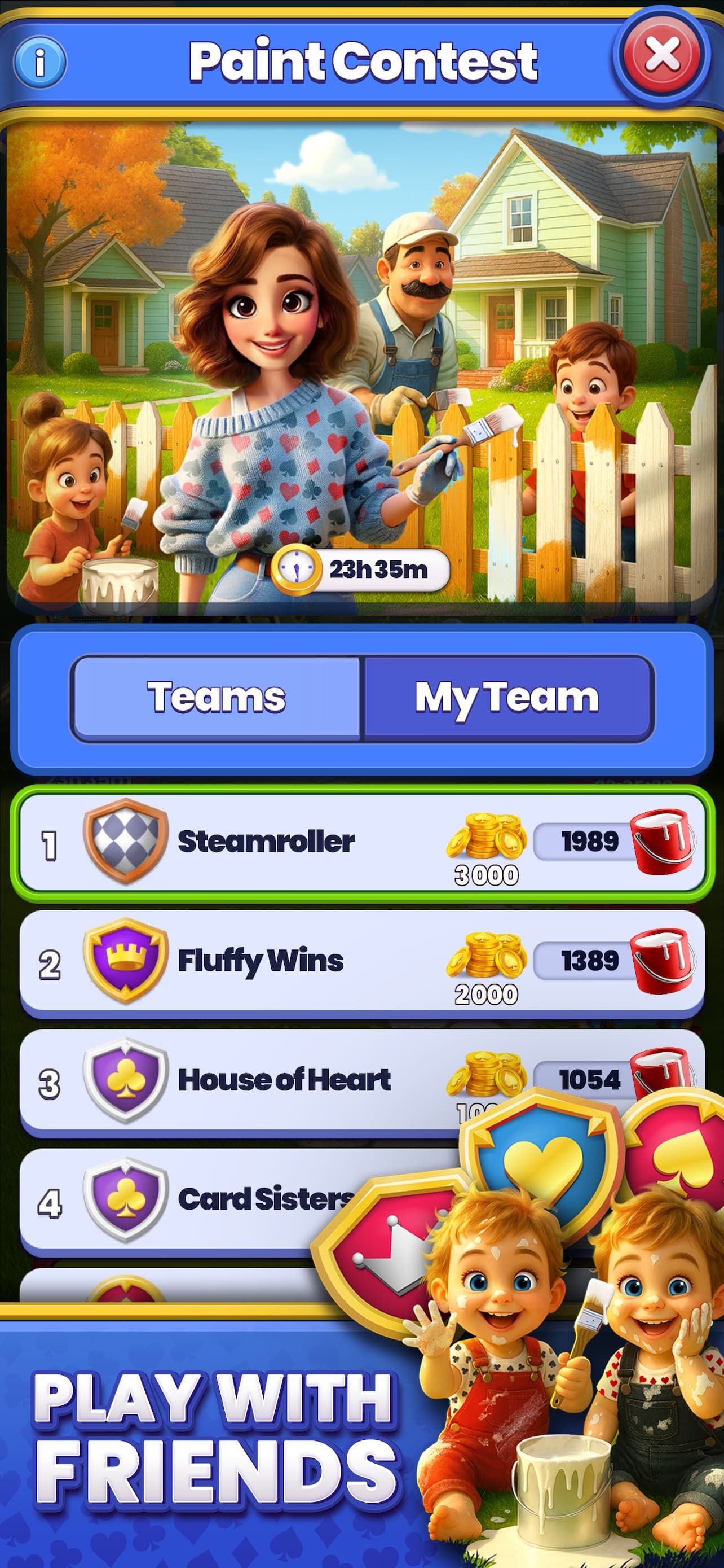 Home of Cards: Cozy Solitaire screenshot 9 - screenshot