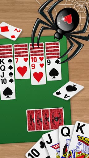 Spider Solitaire Classic Games screenshot 3 - screenshot