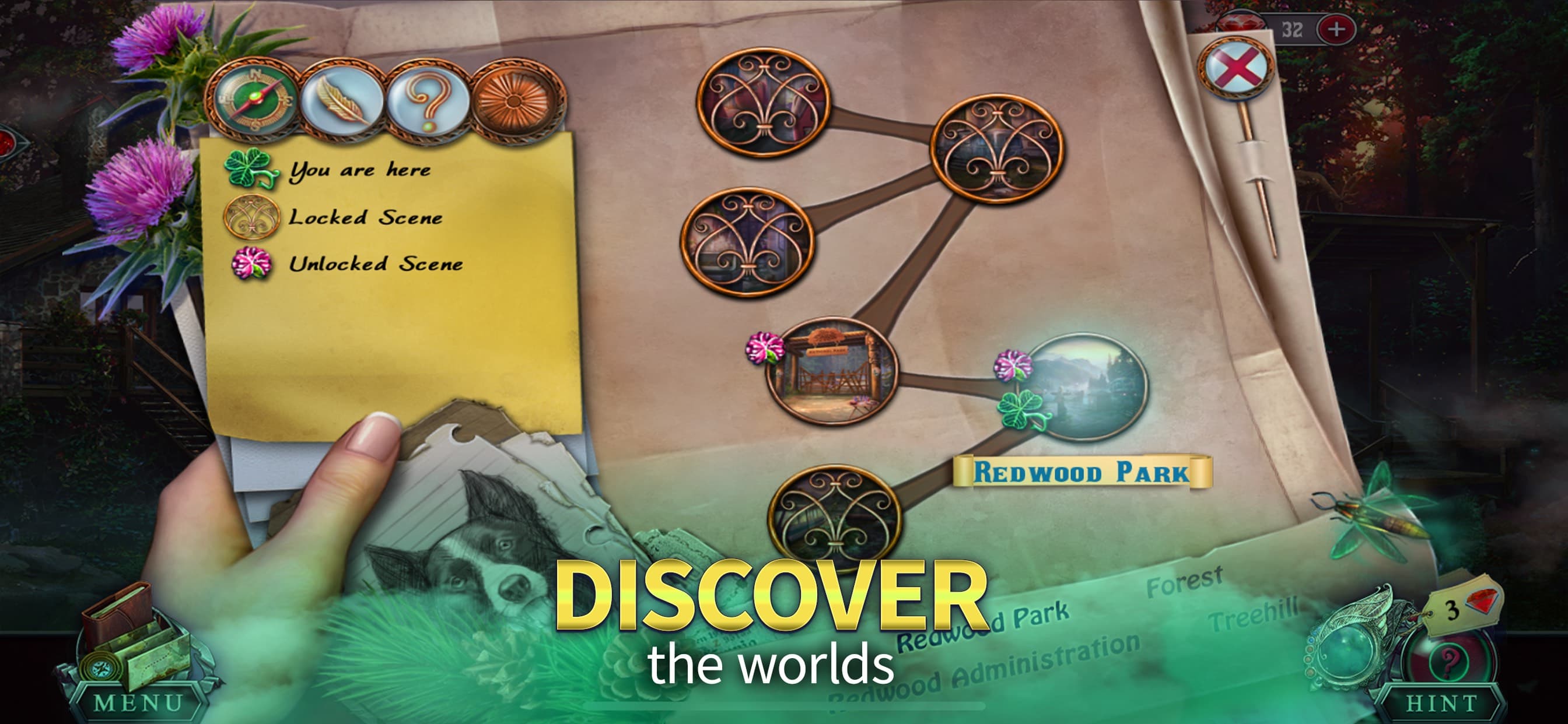 Lost Secrets (Mysterious F2P) screenshot 7 - screenshot