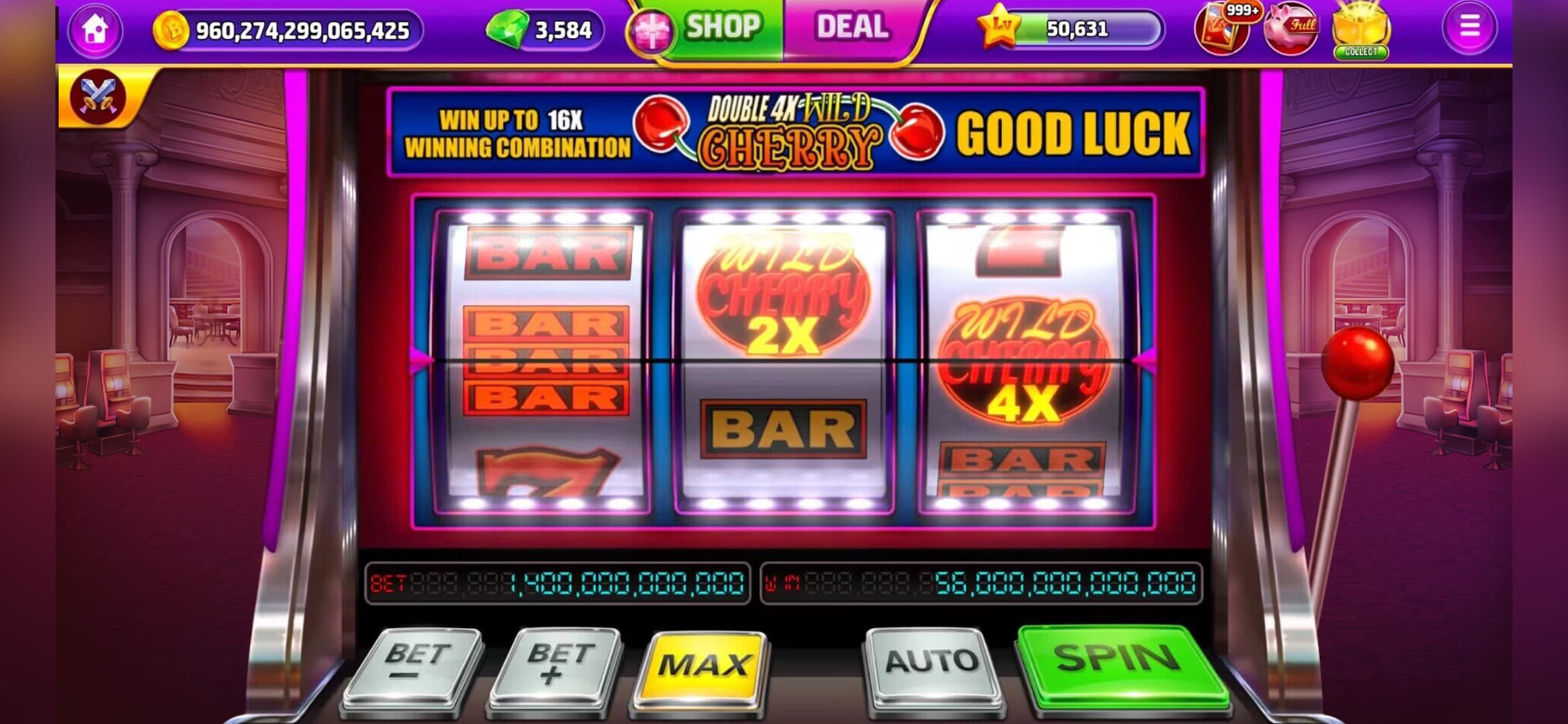 Bravo Classic Slots:777 Slots screenshot 1 - screenshot