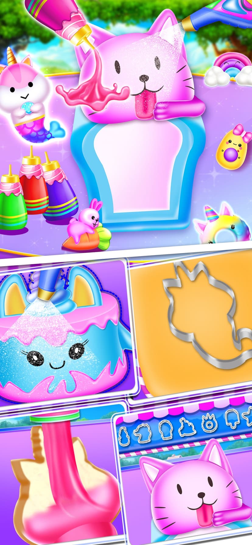 Slime: Squishy simulator games screenshot 5 - screenshot