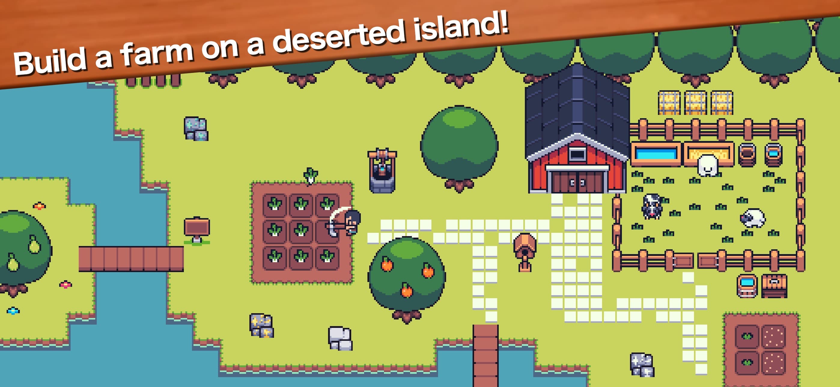 Mini Mini Farm screenshot 1 - screenshot