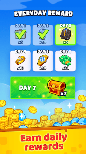 Merge Millionaire：Tycoon Craft screenshot 6 - screenshot