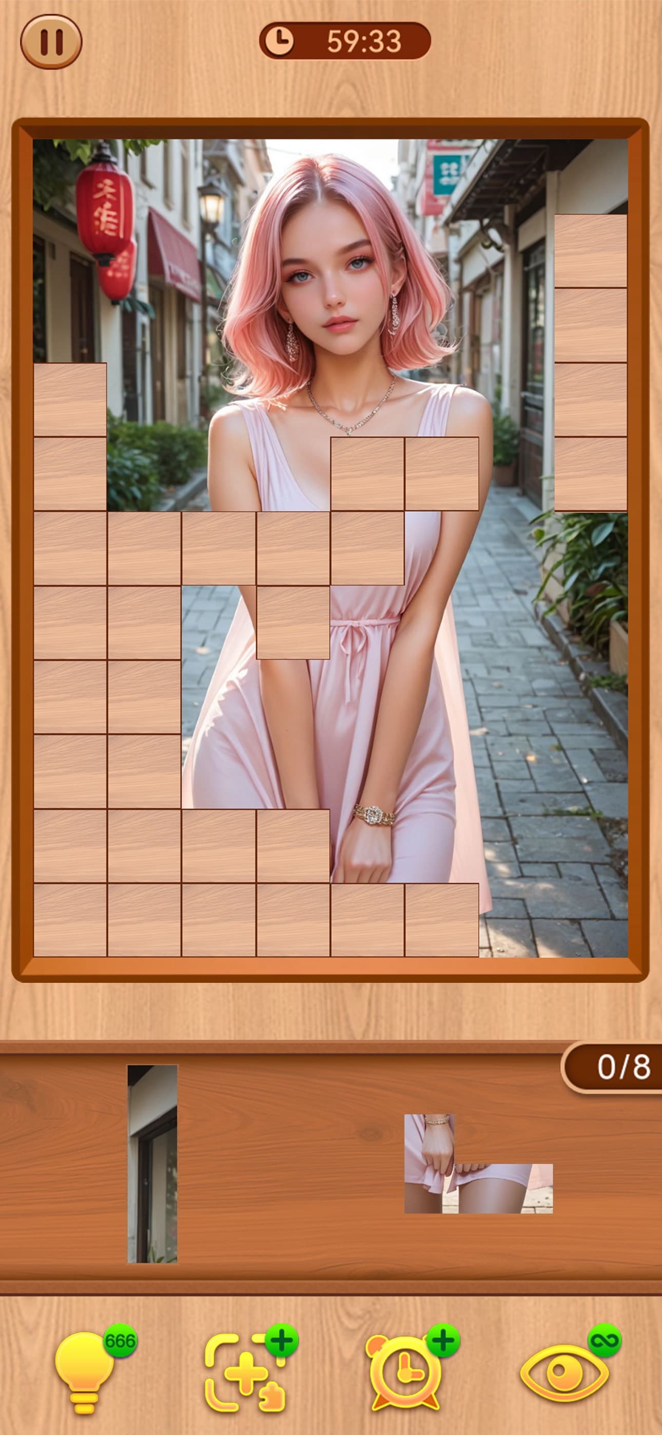 Block Jigsaw Girl: Fun Puzzle screenshot 5 - screenshot