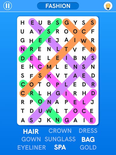Word Search Games: Word Find screenshot 9 - screenshot
