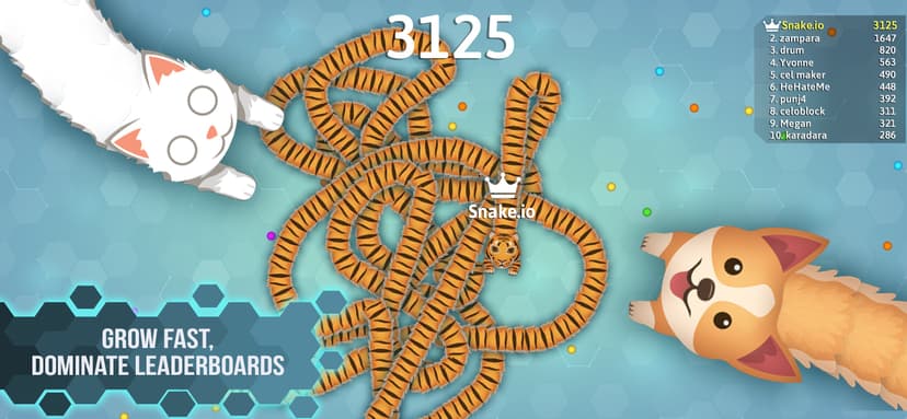 Snake.io - Fun Online Snake screenshot 4 - screenshot