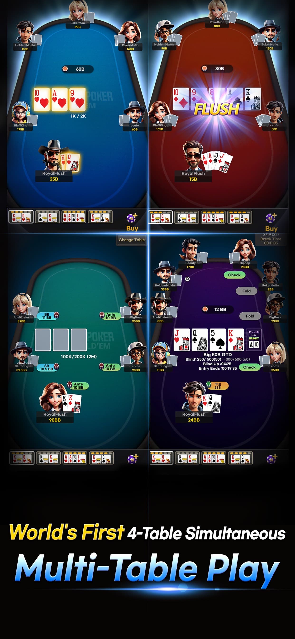 Fulpot Poker:Texas Holdem Game screenshot 4 - screenshot
