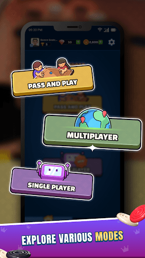 Carrom Board Game - Disc Pool screenshot 9 - screenshot