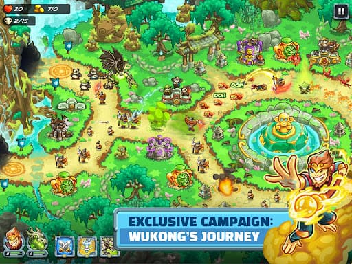Kingdom Rush 5: Alliance TD screenshot 18 - screenshot