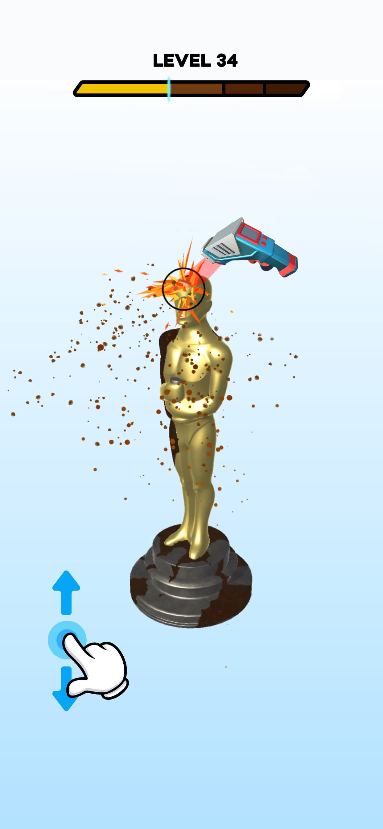 Laser Clean 3D screenshot 3 - screenshot