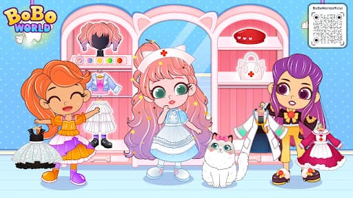 BoBo Pet Hospital for Kids screenshot 20 - screenshot