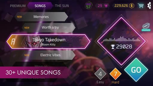 Beat Tiles: Rhythmatic Tap screenshot 5 - screenshot