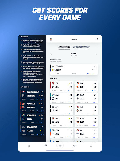 NFL screenshot 16 - screenshot