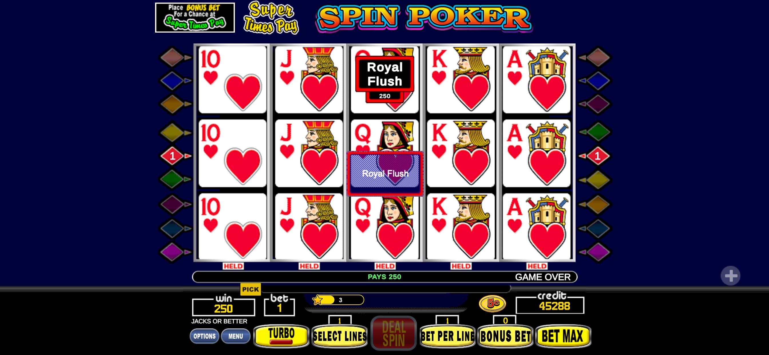 Spin Poker™ - Casino Games screenshot 2 - screenshot