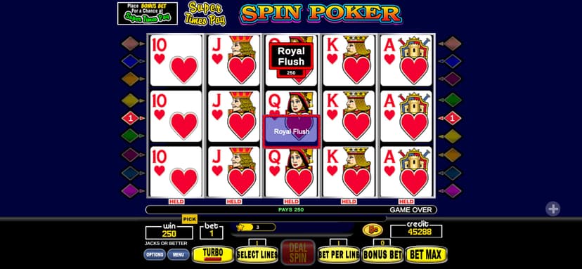 Spin Poker™ - Casino Games screenshot 2 - screenshot