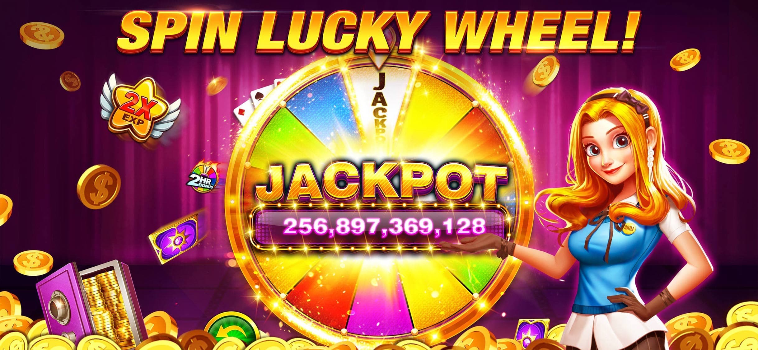 Slots Casino - Jackpot Mania screenshot 4 - screenshot