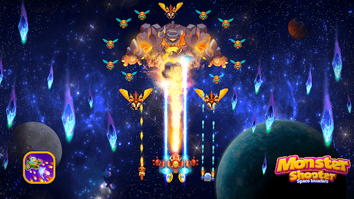Monster Shooter: Space Invader screenshot 17 - screenshot
