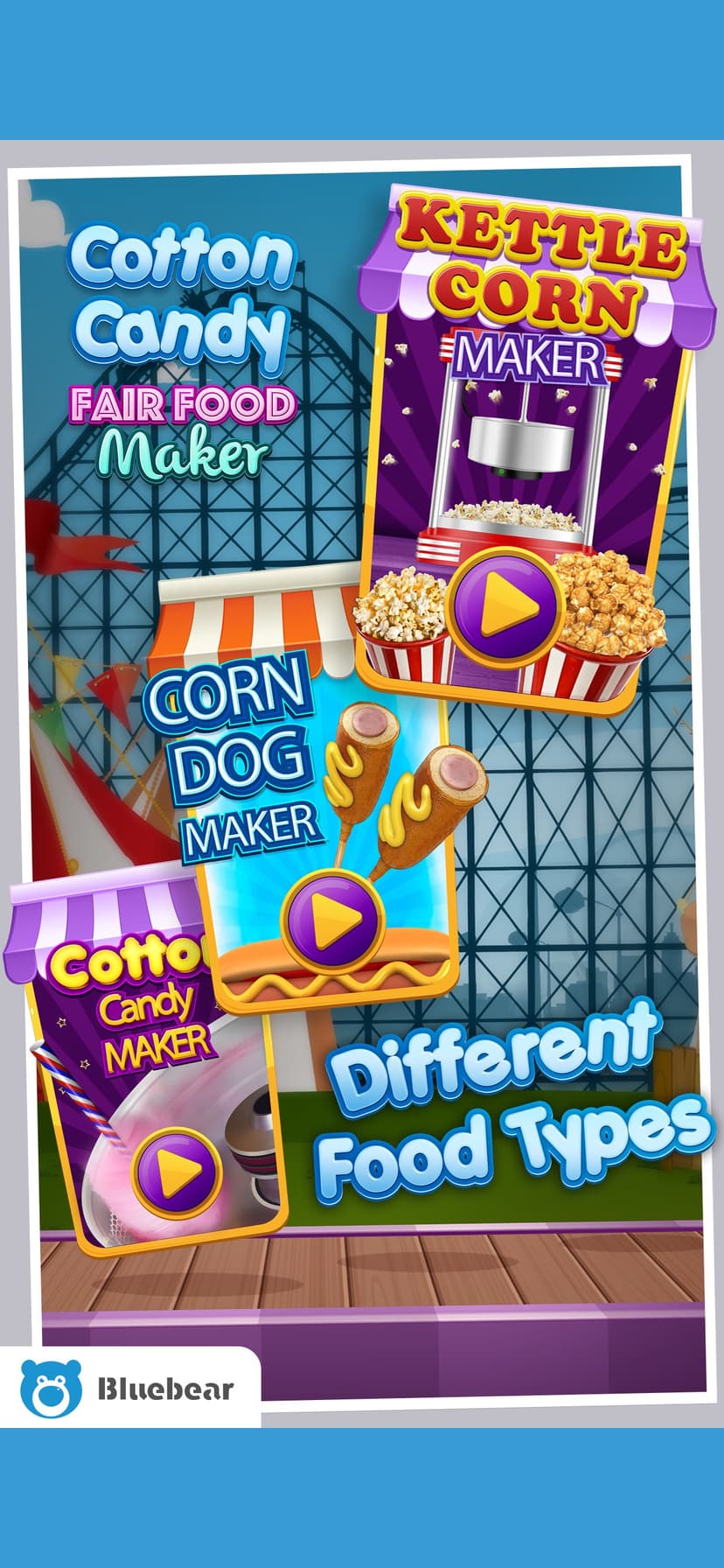 Cotton Candy!  - Maker Games screenshot 2 - screenshot