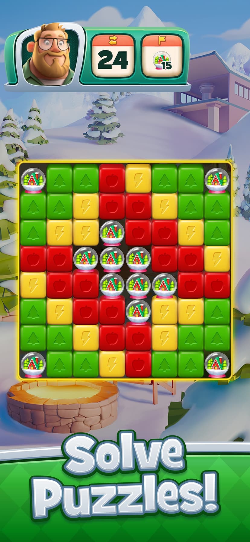 Time Blast: Puzzle Game screenshot 5 - screenshot